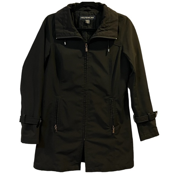 Kristen Blake Jackets & Blazers - KRISTEN BLAKE black coat jacket size small